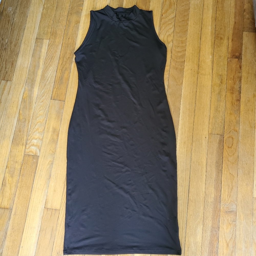 Shein basic‎ fitted maxi dress size 8/10